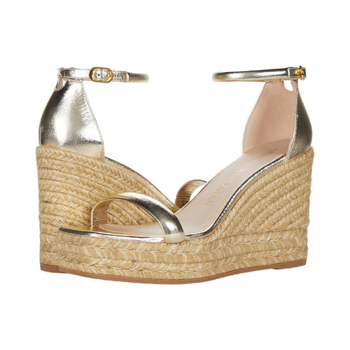  Stuart Weitzman Nudist Espadrille Wedge