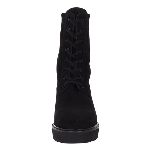  Stuart Weitzman Ande Lace-Up Block Boot