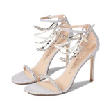 Stuart Weitzman Nudist Pearldrop 100 Sandal