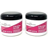 Studio 35 Beauty Alpha Hydroxy Face Cream 4 Oz (2 Pack)