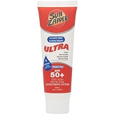 Sun Zapper Clear Zinc Oxide Sunscreen - Ultra SPF 50+ UVA UVB Paraben Free - Very High Sun Protection Sunscreen/Sunblock for Face & Body Shield. Adults, Kids & Travel Size Tube. 30