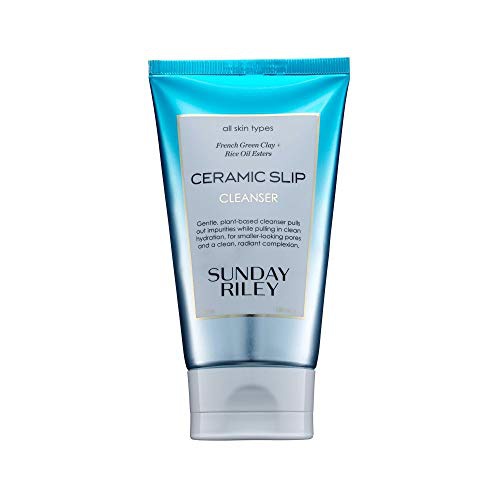  Sunday Riley Ceramic Slip Cleanser, 5 Fl. Oz.