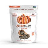 Superseedz Raw Pumpkin Seeds (Pepitas) No Shell | Whole 30, Paleo, Vegan & Keto Friendly | 9g Plant Based Protein | Produced In USA | Nut Free | Fresh Gluten Free Snack | (1 LB Bag