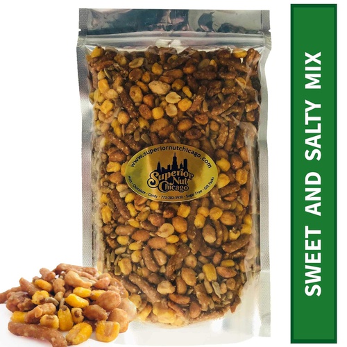  Superior Nut Chicago Sweet & Salty Nut Mix (1lb 12oz)