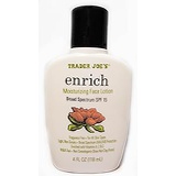 Superkrit Trader Joes Enrich Moisturizing Face Lotion Broad Spectrum SPF 15