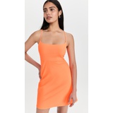 Susana Monaco Racer String Open Back Dress