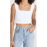 Susana Monaco Wide Strap Crop Top