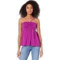 Susana Monaco Cinched Front V-Strap Top