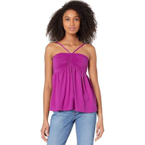  Susana Monaco Cinched Front V-Strap Top