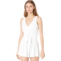 Susana Monaco Tie Front Tank Romper