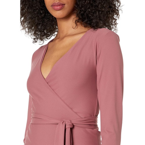  Susana Monaco Ballerina Wrap Blouse