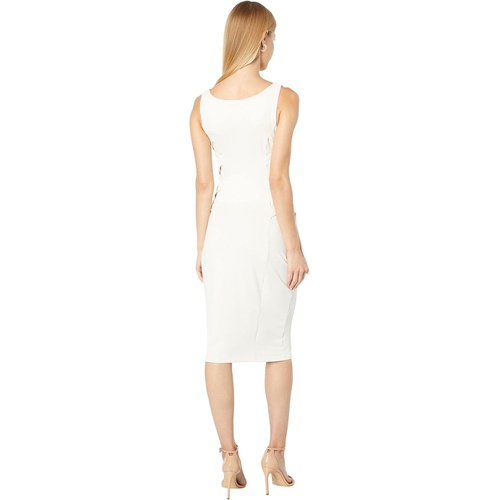  Susana Monaco Lace-Up Side Tank Dress