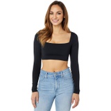 Susana Monaco Cross-Back Crop Top