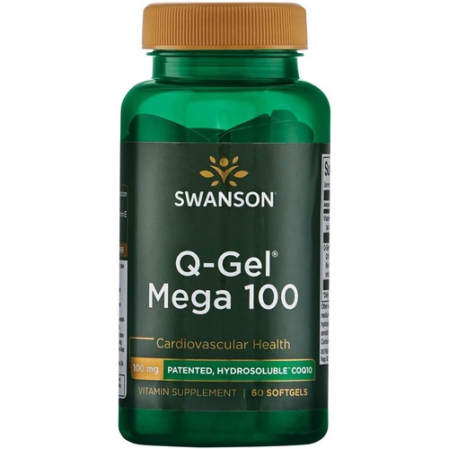  Swanson Q-Gel Mega 100 100 Milligrams 60 Sgels