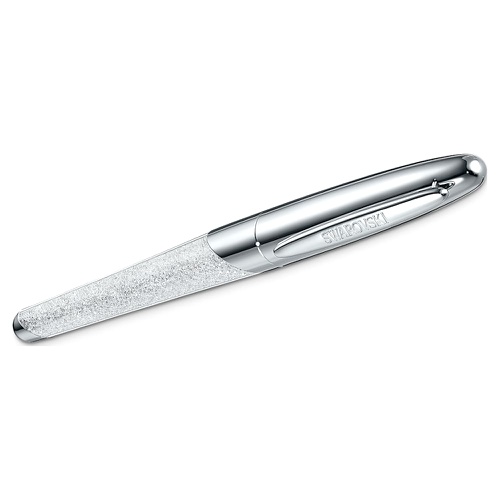 스와로브스키 Swarovski Crystalline Nova rollerball pen, Silver tone, Chrome plated