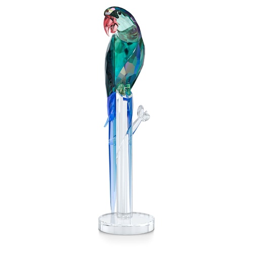 스와로브스키 Swarovski Jungle Beats Green Macaw Banjo