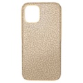 Swarovski High smartphone case, iPhone 12 Pro Max, Gold tone