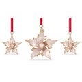 Swarovski Festive Annual Edition 2021 Ornament Set