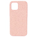 Swarovski High smartphone case, iPhone 12 Pro Max, Pale pink