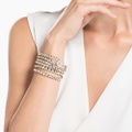 Swarovski Power Collection bracelet, Beige