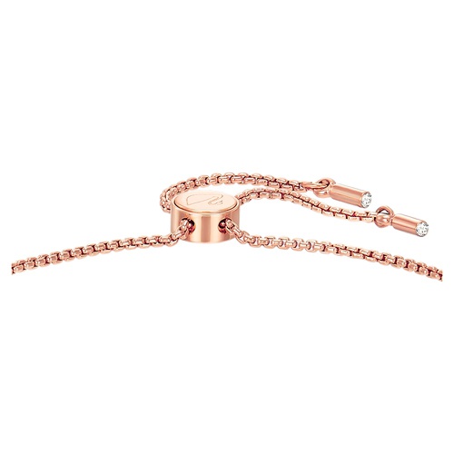 스와로브스키 Swarovski Subtle bracelet, Red, Rose gold-tone plated