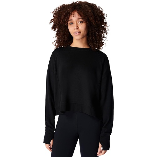  Sweaty Betty After Class Crop Sweatshirt