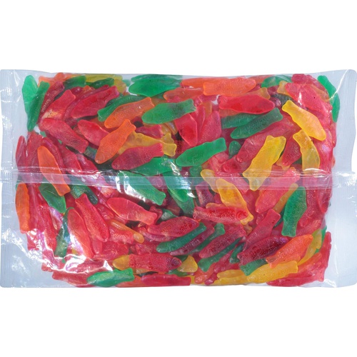  Swedish Fish Assorted Flavors Soft & Chewy Gummy Candy, 5 Pound Bag