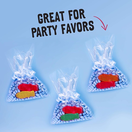  Swedish Fish Assorted Flavors Soft & Chewy Gummy Candy, 5 Pound Bag