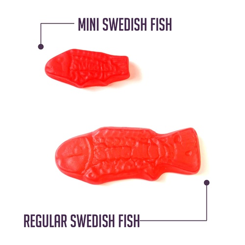  SWEDISH FISH Mini Soft & Chewy Candy, 5 lb