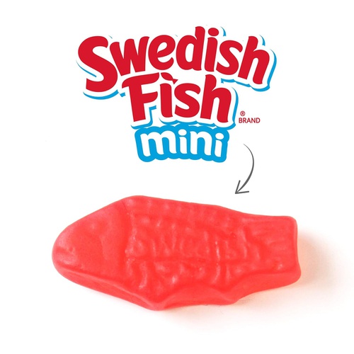  SWEDISH FISH Mini Soft & Chewy Candy, 5 lb