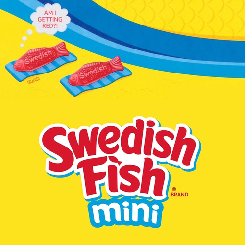  SWEDISH FISH Mini Soft & Chewy Candy, 5 lb