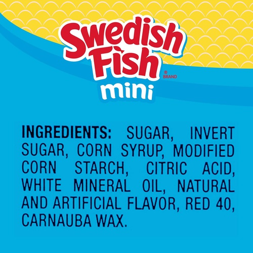  SWEDISH FISH Mini Soft & Chewy Candy, 5 lb