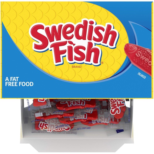  SWEDISH FISH Soft & Chewy Candy, 240 - 0.21 oz Packs