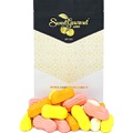 SweetGourmet Colored Circus Peanuts | Retro Marshmallow Candy | 1 Pound