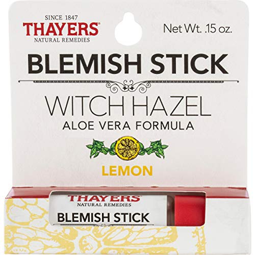  THAYERS Oil Control Blemish Stick, 0.15 Oz, Lemon, 0.23 Oz