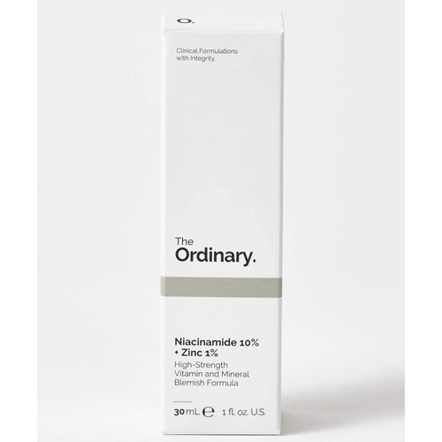  The Ordinary Niacinamide 10% + Zinc 1% 30ml