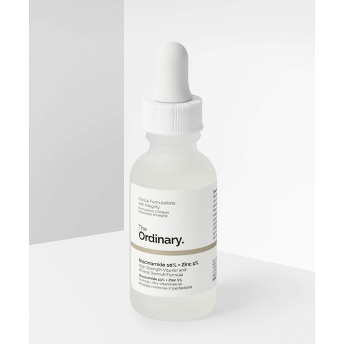  The Ordinary Niacinamide 10% + Zinc 1% 30ml