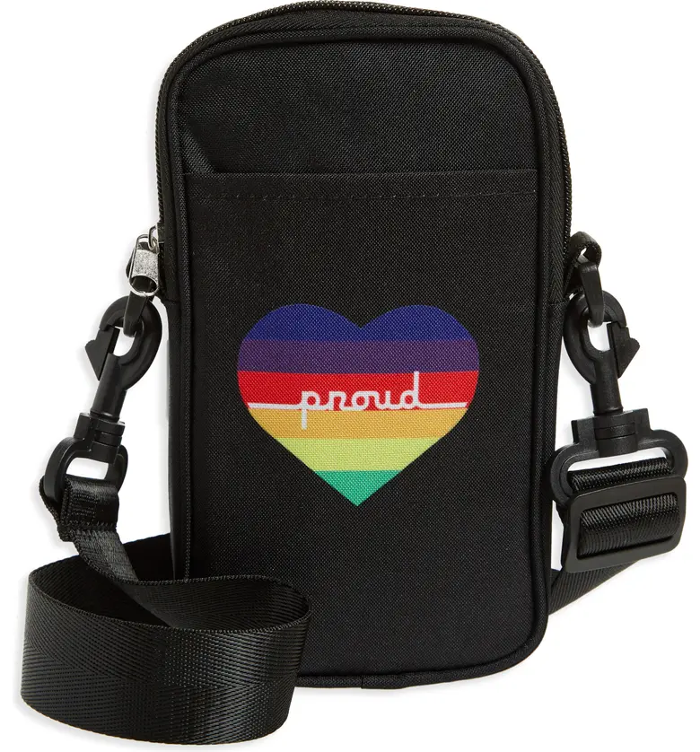 The Phluid Project Pride Crossbody Bag_BLACK RAINBOW