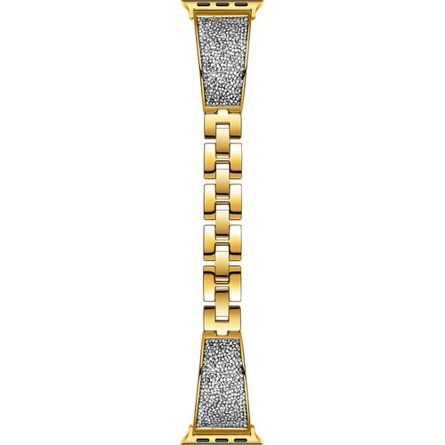  The Posh Tech Crystal Inlay Apple Watch Bangle_YELLOW GOLD