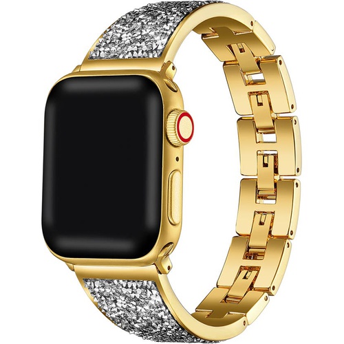  The Posh Tech Crystal Inlay Apple Watch Bangle_YELLOW GOLD