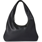 The Row Medium Everyday Leather Shoulder Bag_BLACK