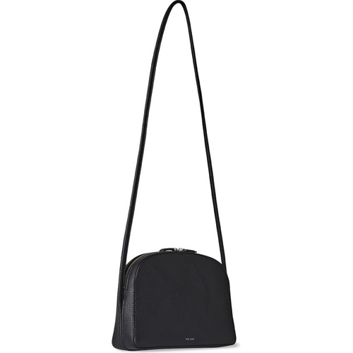  The Row Single Mignon Leather Crossbody Bag_BLACK