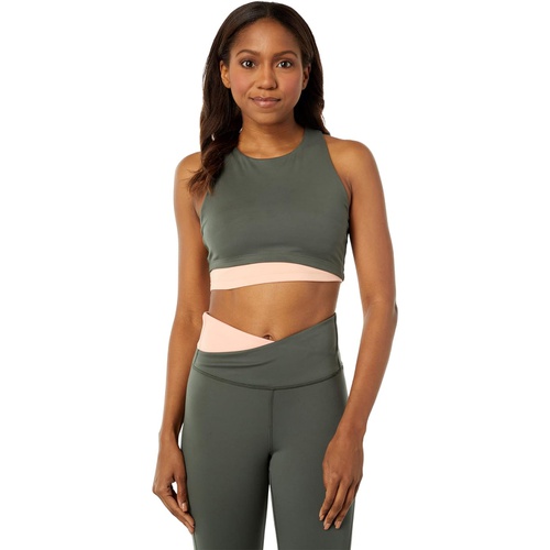  THRIVE SOCIETE Crescent Racerback Bra