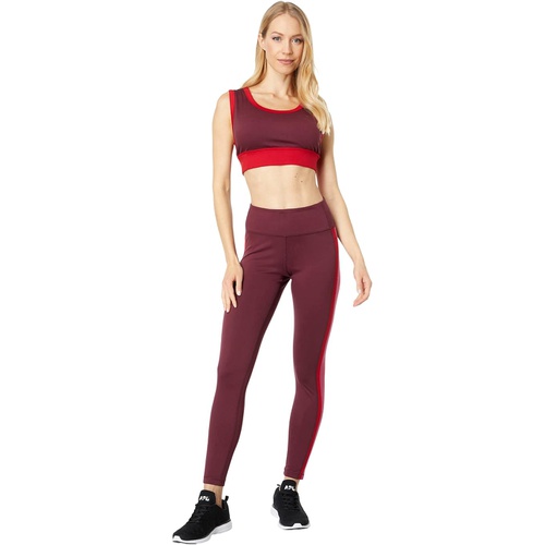  THRIVE SOCIETE Color-Block Long Leggings