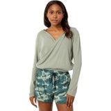 THRIVE SOCIETE Crop Wrap Hoodie