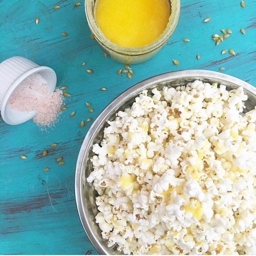  Tiny But Mighty Butter Heirloom Popcorn, for the Microwave, Pack of 3