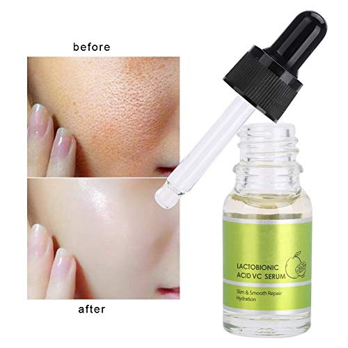  TMISHION Face Shrink Pores Serum, VC Tender Serum Shrink Pores Smoothing Repairing Face Essence for Face Minimizer Blackhead Exfoliator Essence Moisturizing