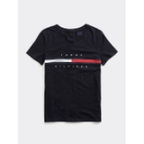 TOMMY ADAPTIVE Seated Fit Stripe Signature T-Shirt