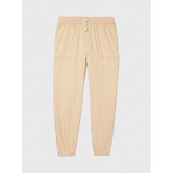 TOMMY ADAPTIVE Cotton and Linen Drawstring Pant