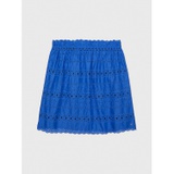 TOMMY ADAPTIVE Embroidered Skirt